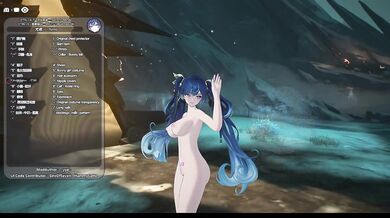IUNO NUDE MOD SHOWCASE WUTHERING WAVES