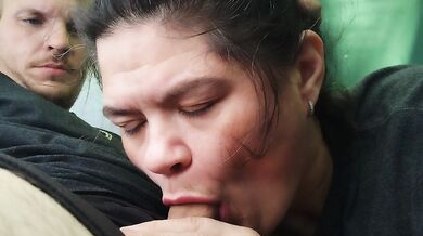 My Queen sucking the soul out of me.