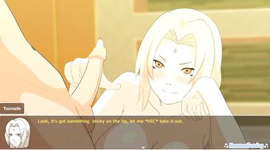 Living With Tsunade 0.44 [10] Tsunade Milking Naruto At Hot Springs