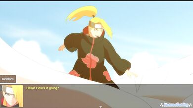 Living With Tsunade 0.44 [10] Tsunade Milking Naruto At Hot Springs