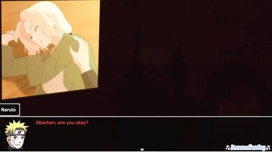 Living With Tsunade 0.44 [10] Tsunade Milking Naruto At Hot Springs