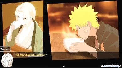 Living With Tsunade 0.44 [10] Tsunade Milking Naruto At Hot Springs