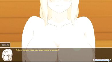 Living With Tsunade 0.44 [10] Tsunade Milking Naruto At Hot Springs