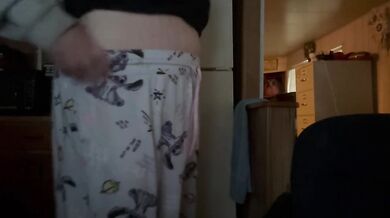 Slutty Horny Girl Humps Chair Arm