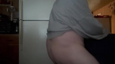 Slutty Horny Girl Humps Chair Arm