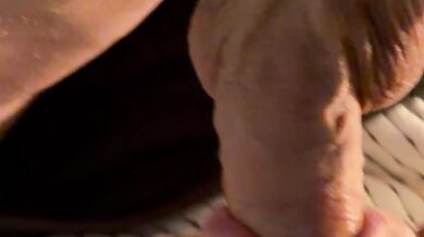 Loving Wife: Sensual Close-Up Blowjob & Creamy Creampie
