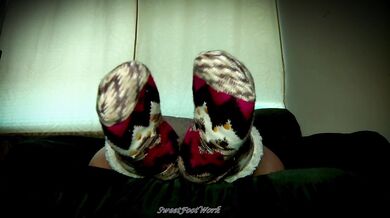 Sock Lovers Delight 3 - My Thickest Double Layer Socks Would Give You the Perfect Footjob