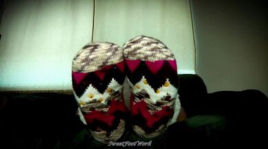 Sock Lovers Delight 3 - My Thickest Double Layer Socks Would Give You the Perfect Footjob