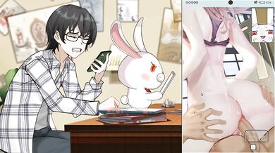 Hentai Game - My Girlfriend’s Secret Affair with Her Gym Trainer (NTR Story) - Lovelorn Sanatorium I