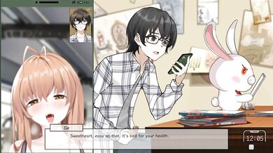 Hentai Game - My Girlfriend’s Secret Affair with Her Gym Trainer (NTR Story) - Lovelorn Sanatorium I