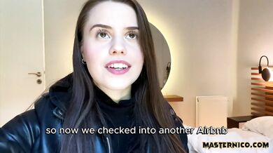 Amazing Amateur Anal Fuck in Athens! | Travel Porn Vlog with Jamie Young