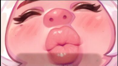 My Pig Princess 0.8 [ SEX POSITIVE Hentai Game ] Ep.41 PUBLIC bath ORGY !