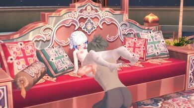Genshin Impact – Ayaka’s Intense Rough Sex Experience | 3D Hentai Animation with Moaning