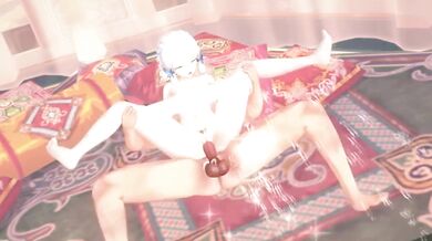 Genshin Impact – Ayaka’s Intense Rough Sex Experience | 3D Hentai Animation with Moaning