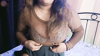 Step- di ke sath roleplay fuck kiya