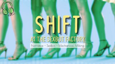 The sexbot has her way with you - fully voiced audio story