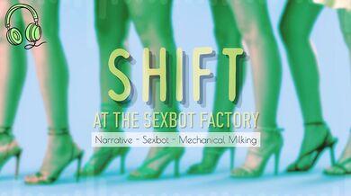 The sexbot has her way with you - fully voiced audio story