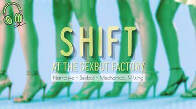 The sexbot has her way with you - fully voiced audio story