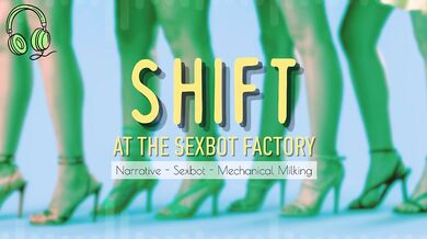 The sexbot has her way with you - fully voiced audio story