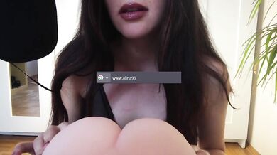 Sensual Intense pegging Roleplay (ASMR - POV)