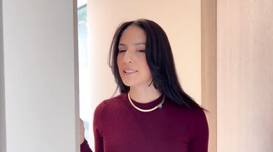 Petite Colombian woman wants milk and fucks her neighbor