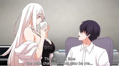 The love of a woman with lust