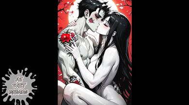 HOT ZOMBIE GIRL SUCKS DICK AND GETS DEEP CREAMPIE - ASMR/JOI/ROLEPLAY