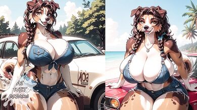 FURRY GIRLS WANT ALL YOUR CUM!! (BBW FURRY ANIMATION COMPILATION) - ASMR/JOI/ROLEPLAY