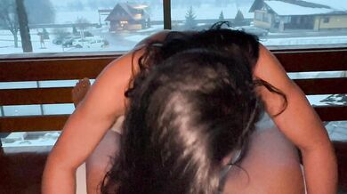 Wellness fuck ended with hot brunette shaking legs - Tonny and Mia