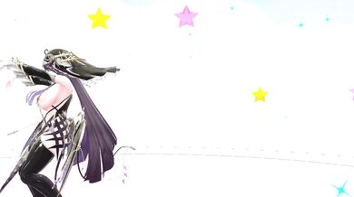Thicc Elf VTuber dances to【花月成双】 | Hentai MMD
