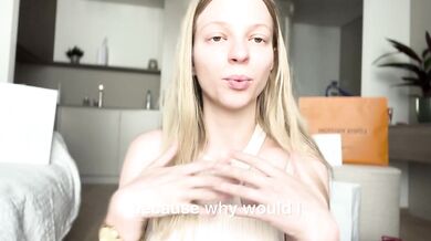 FINDOM luxury shopping haul 12k $ Heavy Drain