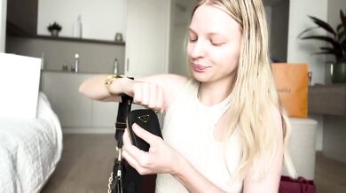 FINDOM luxury shopping haul 12k $ Heavy Drain