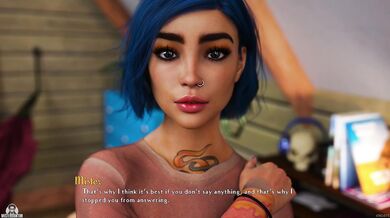 BEING A D.I.K. #339 - Visual Novel Gameplay by Misterdoktor