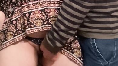My Boyfriend Let a Pervert Masturbate Me on The Subway