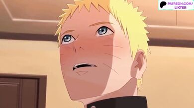 SAKURA HARUNO FUCKED BY NARUTO NIGHT KONOHA CREAMPIE - ANIME HENTAI