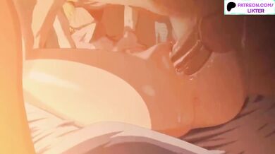SAKURA HARUNO FUCKED BY NARUTO NIGHT KONOHA CREAMPIE - ANIME HENTAI