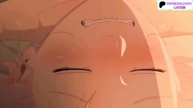 SAKURA HARUNO FUCKED BY NARUTO NIGHT KONOHA CREAMPIE - ANIME HENTAI