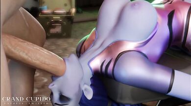 [Compilation] Girls Amazing Ass Fuck Deep Blowjob [Grand Cupido]( Overwatch )