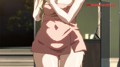 POV Hentai MILF Gives Slow, Teasing Handjob Until the Young Man Can’t Hold Back | Jellyfish (Gameplay)
