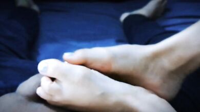 Quick Footjob