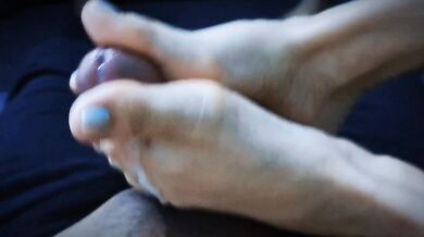 Quick Footjob