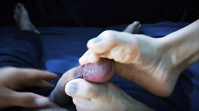 Quick Footjob