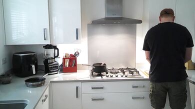 Big Ass Fucking While Cooking