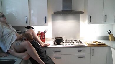 Big Ass Fucking While Cooking