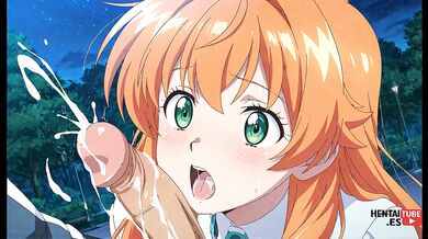 Hentai - OC Mia Orange hair big boobs girl Pic Collection