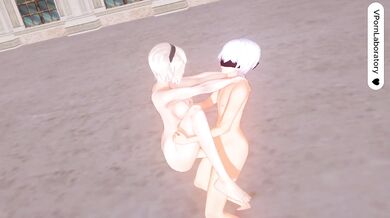 2D and 9S sex intentions