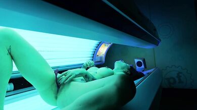stranger gets to control my Lush while in the tanning bed