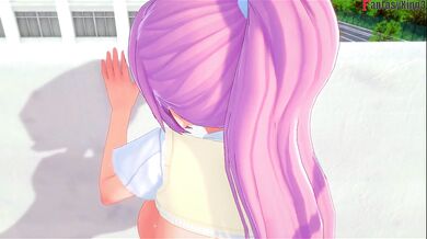 Lala fucked before class | To Love Ru | Full & POV on patreon: Fantasyking3