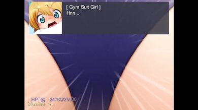 Little Snatcher I Inside Buruma between Asscheeks I Giantess Game