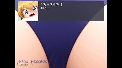 Little Snatcher I Inside Buruma between Asscheeks I Giantess Game